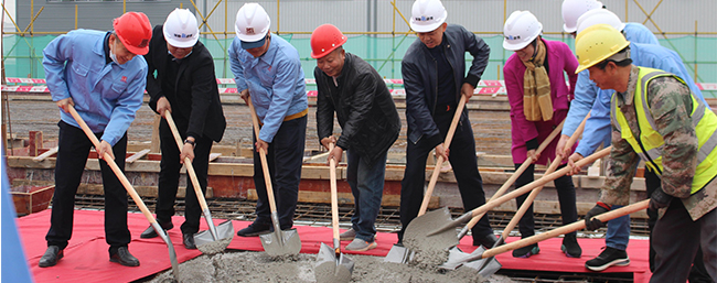 喜封金頂！石金科技“碳素新材先進(jìn)制造項(xiàng)目”邁入新階段