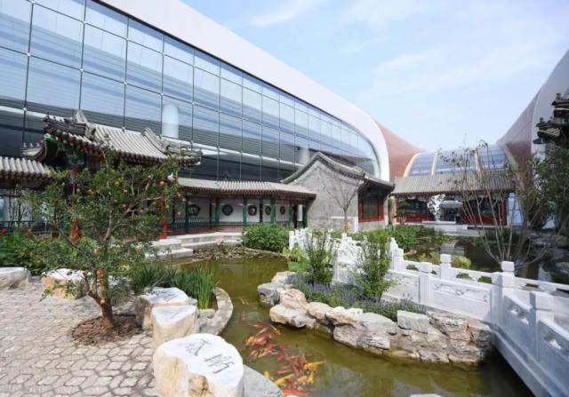 中國(guó)風(fēng)庭院 中國(guó)風(fēng)庭院