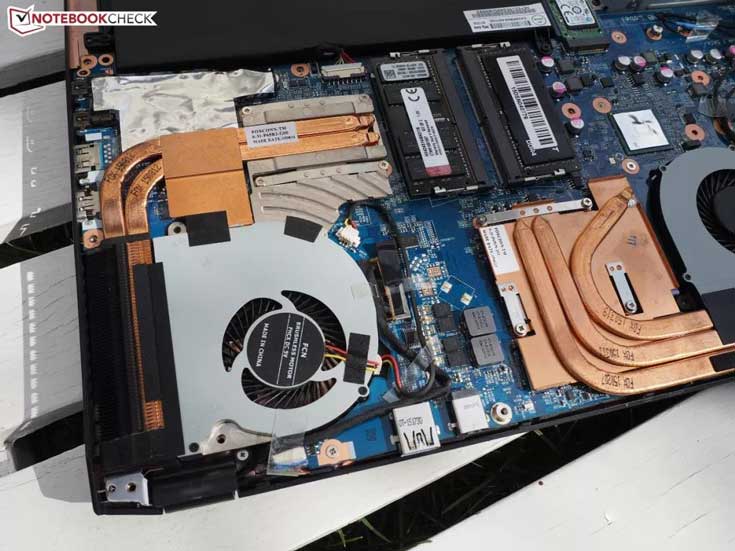 熱管在筆記本電腦中的應用 熱管在筆記本電腦中的應用