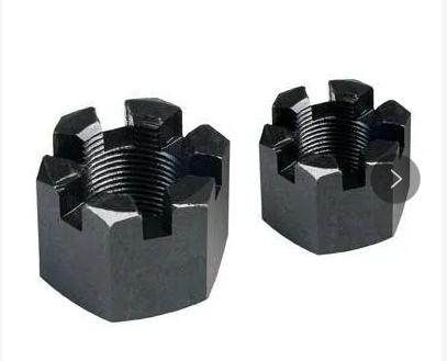 槽型螺母和開(kāi)口銷防松 槽型螺母和開(kāi)口銷防松