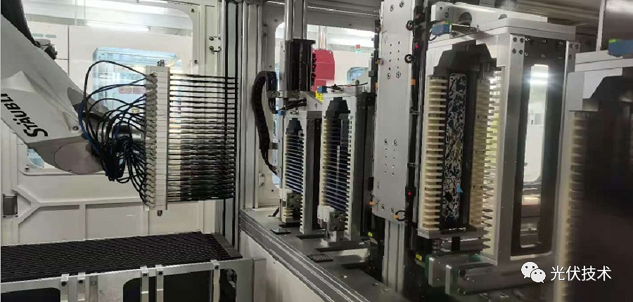 機械手放片位置異常 機械手放片位置異常